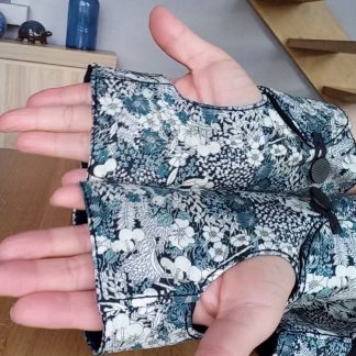 Broderie ITH mitaines boutonnés, gants sans doigts tutoriel