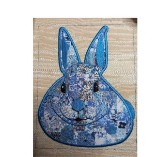 Motif applique lapin